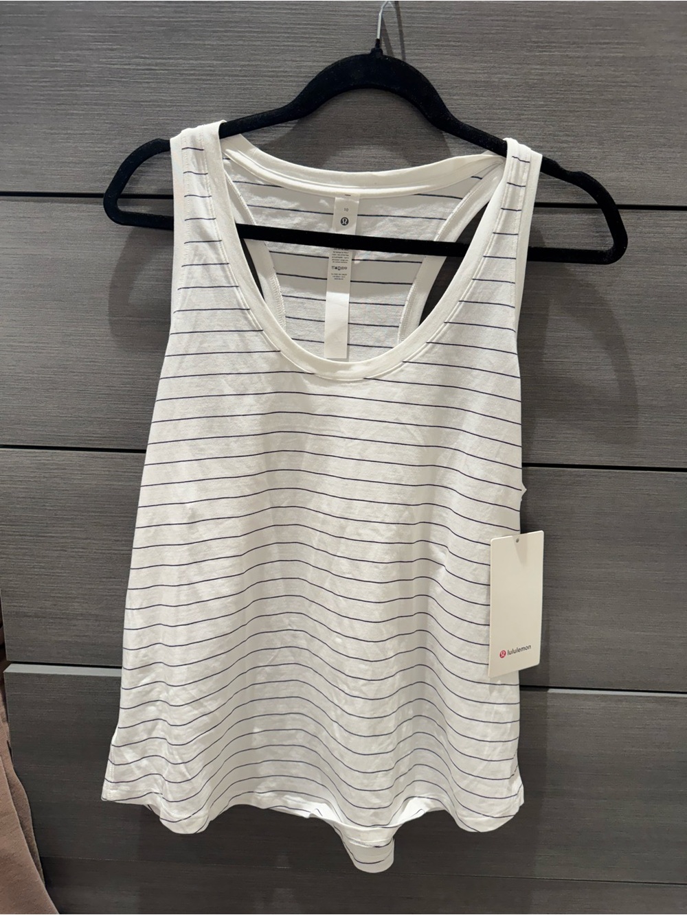 lululemon NWT Striped Love Tank